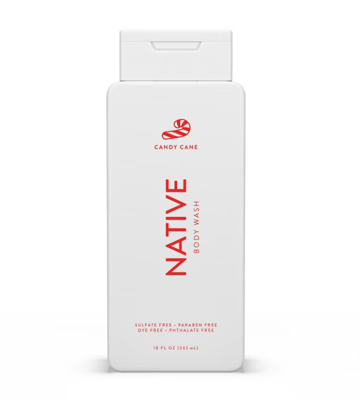 Native Body Wash 532ml - Candy Cane