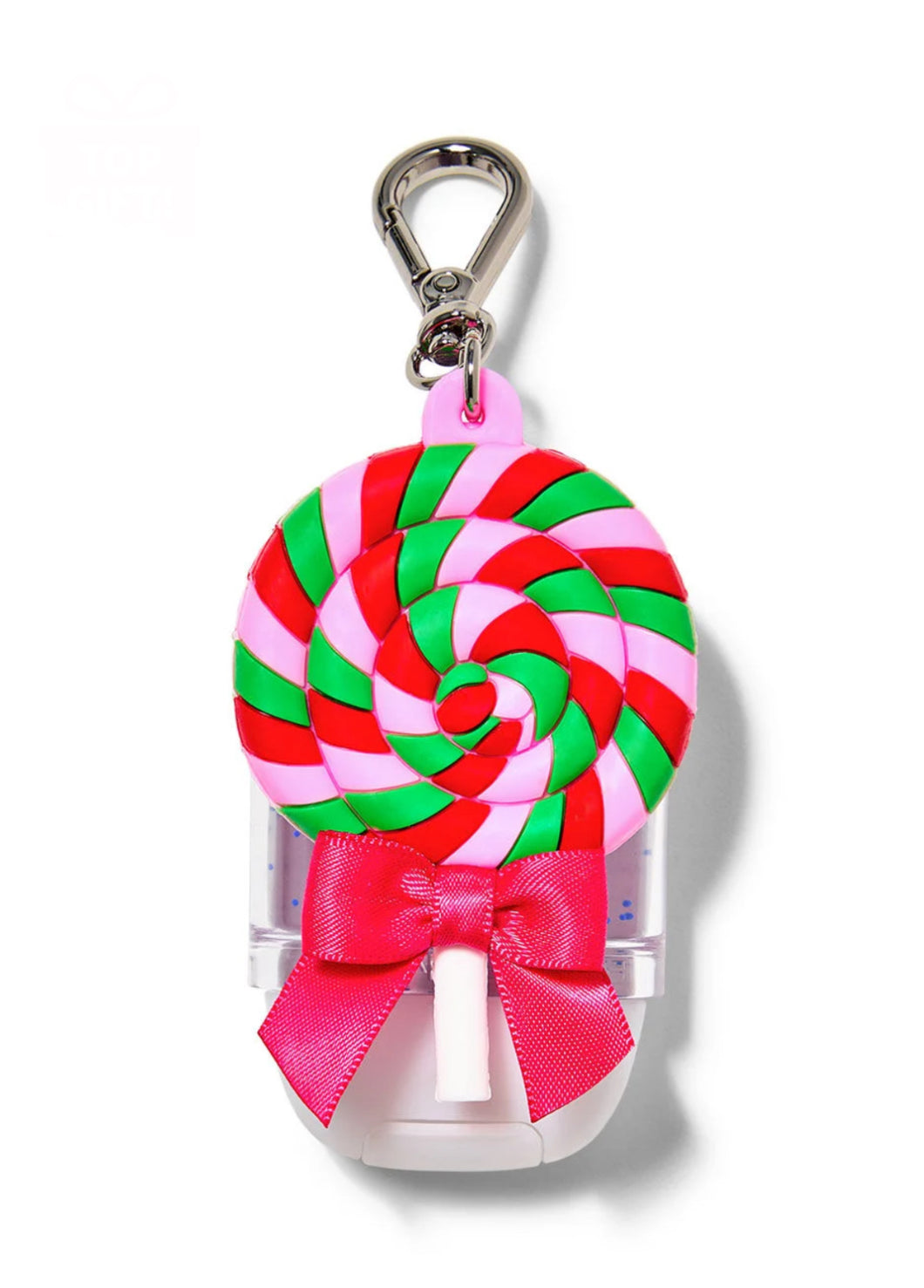 Bath & Body Works Christmas Lollipop Pocket Bac Holder