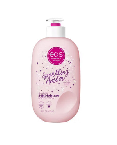 EOS Shea Better Moisture Body Lotion - Sparkling Amber