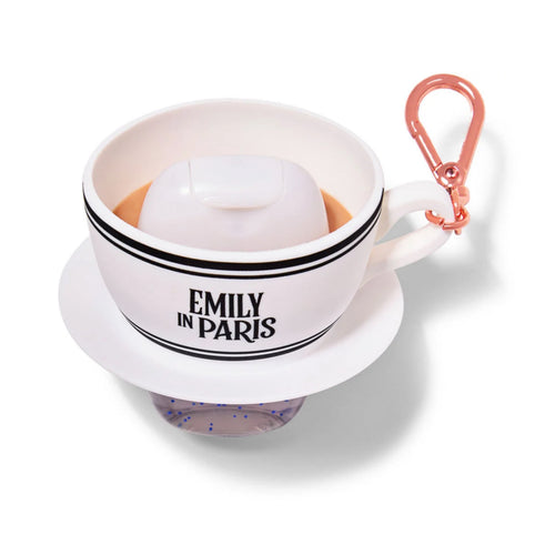 Bath & Body Works Emily in Paris Latte Cup & Saucer Pocket Bac Holder