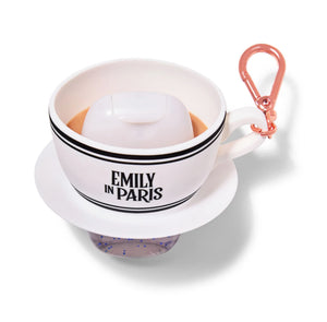 Bath & Body Works Emily in Paris Latte Cup & Saucer Pocket Bac Holder