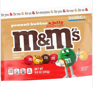 M&M's Sharing Size - Peanut Butter & Jelly