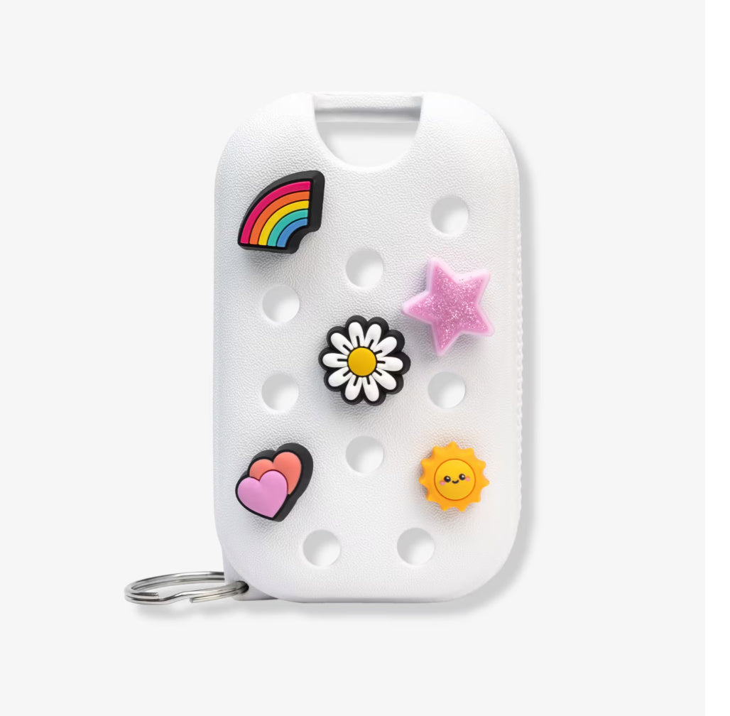 Touchland x Crocs Holder - Cosmic White
