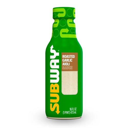 Subway Roasted Garlic Aioli Sauce
