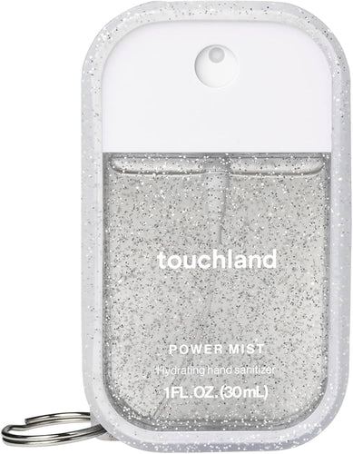 Touchland Special Edition Confetti Cake Mist + Frosted Sparkle Case Set