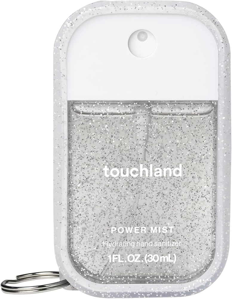 Touchland Special Edition Confetti Cake Mist + Frosted Sparkle Case Set