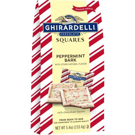 Ghirardelli Chocolate Squares - Peppermint Bark