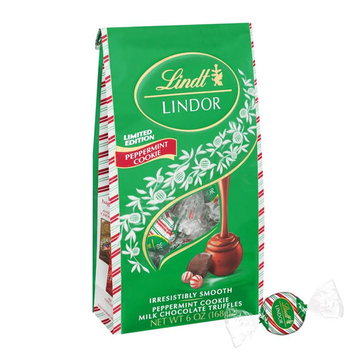 Lindt Lindor - Peppermint Cookie