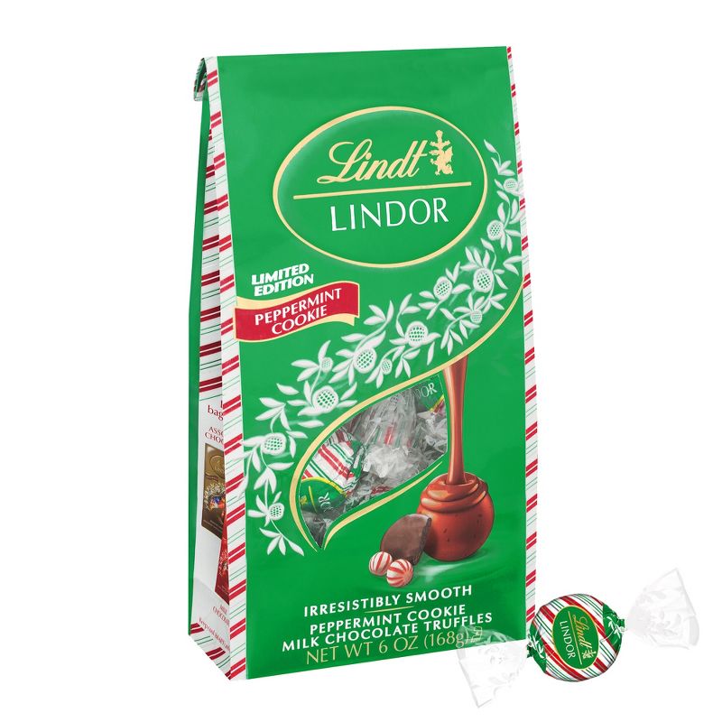 Lindt Lindor - Peppermint Cookie