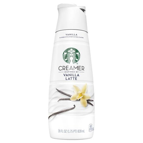 Starbucks Coffee Creamer - Vanilla Latte