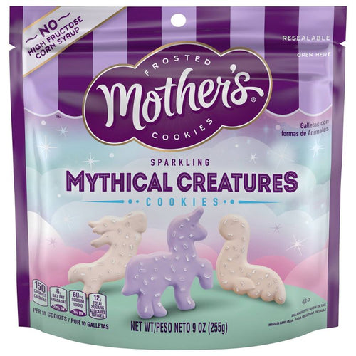 Mothers Frosted Animal Cookies - Mythical Creatures