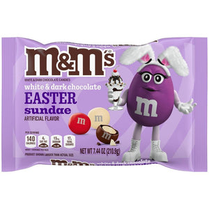 M&M Sharing Size White & Dark Chocolate Easter Sundae