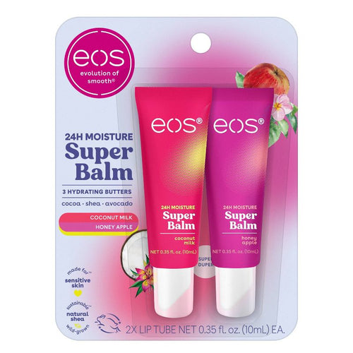 EOS 24H Moisture Super Lip Balm - Coconut Milk & Honey Apple