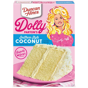 Duncan Hines Dolly Parton's Southern Style Coconut Cake Mix