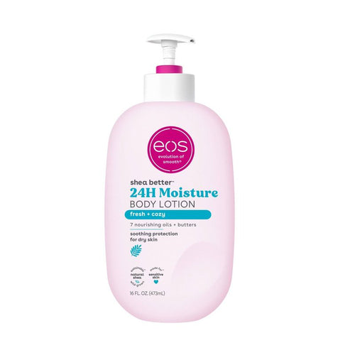 EOS Shea Better Moisture Body Lotion - Fresh & Cozy