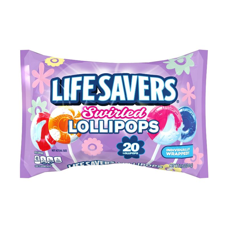 Lifesavers Easter Swirl Lollipops 20ct