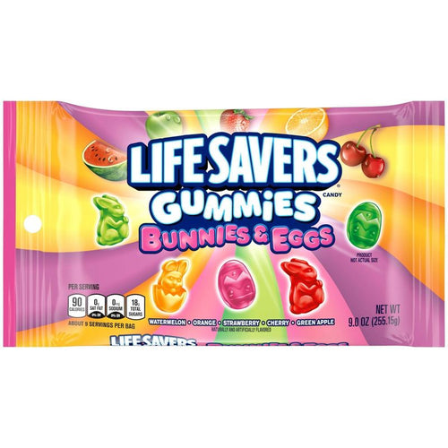 Life Savers Easter Gummies Bunnies & Eggs