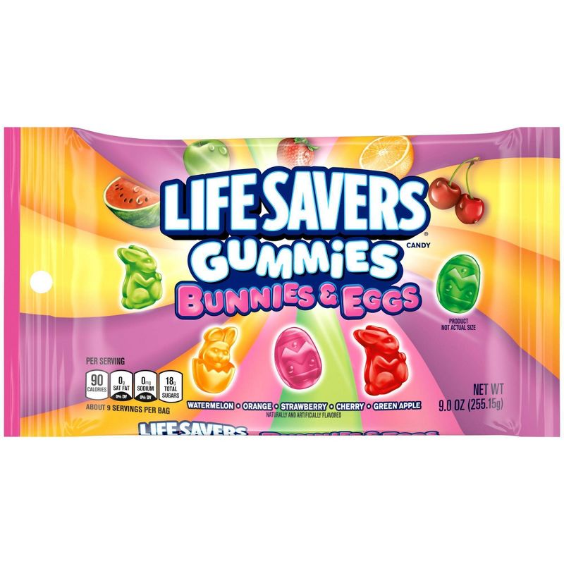 Life Savers Easter Gummies Bunnies & Eggs BEST BEFORE NOVEMBER 2024