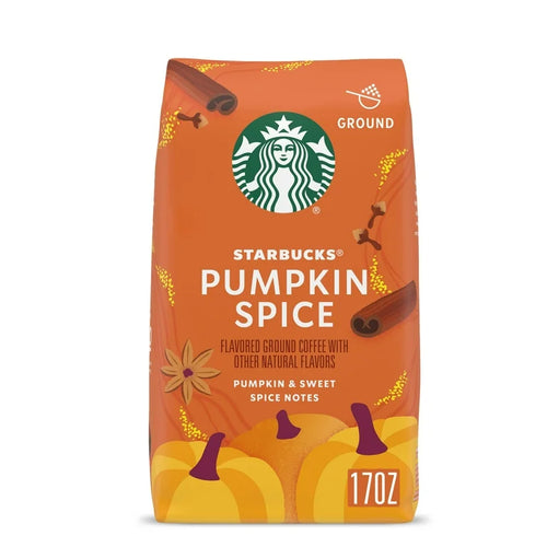 Starbucks Pumpkin Spice Naturally Flavored Ground Coffee