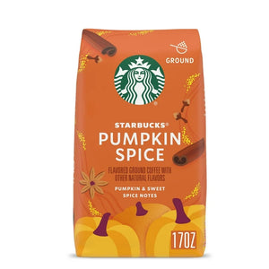 Starbucks Pumpkin Spice Naturally Flavored Ground Coffee