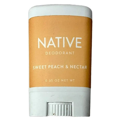 Native Deodorant Mini Size - Sweet Peach & Nectar