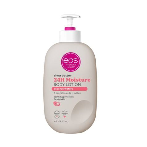 EOS Shea Better Moisture Body Lotion - Coconut Waters