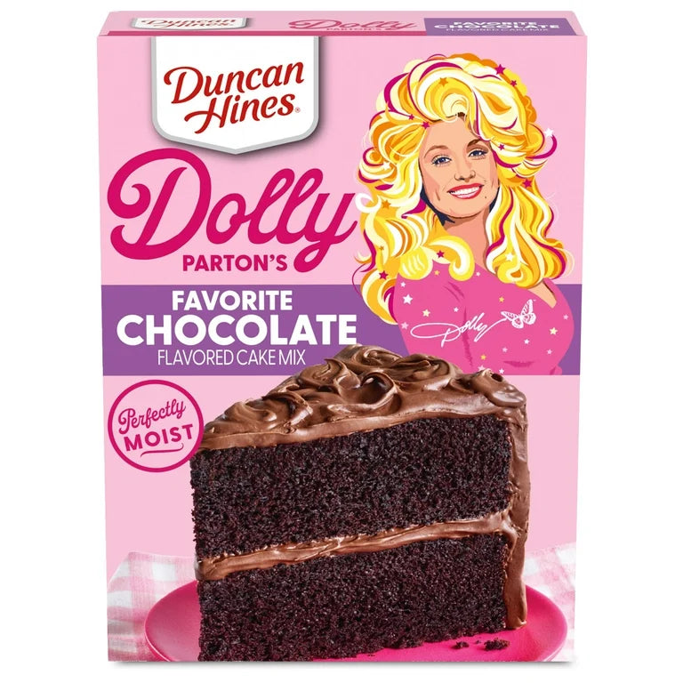 Duncan Hines Dolly Parton's Favourite Chocolate Flavored Cake Mix