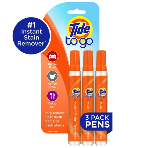 Tide To Go Pen 3 Pack