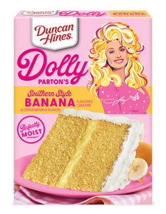 Duncan Hines Dolly Parton's Favorite Banana Flavored Cake Mix