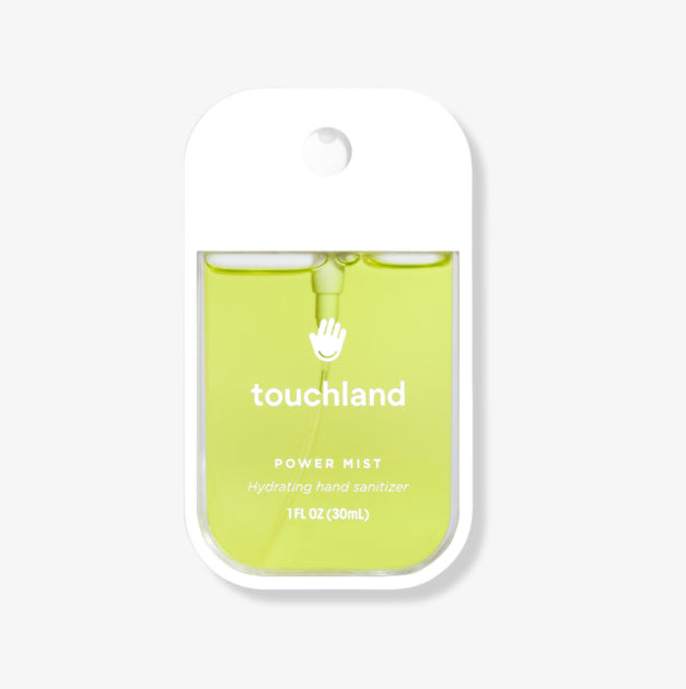 Touchland Power Mist Hydrating Hand Sanitizer - Aloe You – American ...