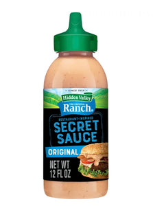 Hidden Valley Gluten Free Original Ranch Secret Sauce