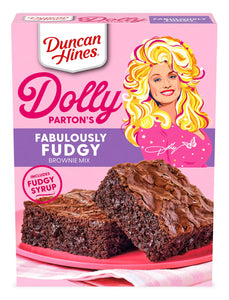 Duncan Hines Dolly Parton's Fabulously Fudge Brownie Cake Mix