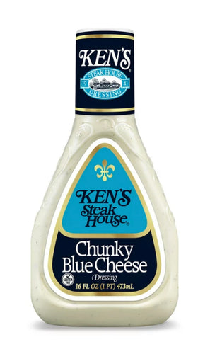 Ken's Steak House Chunky Blue Cheese Salad Dressing