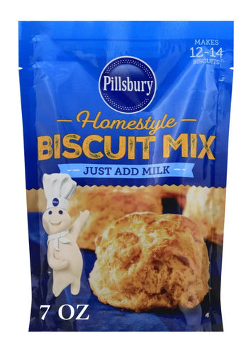 Pillsbury Homestyle Biscuit Mix - BEST BEFORE 03/03/2024