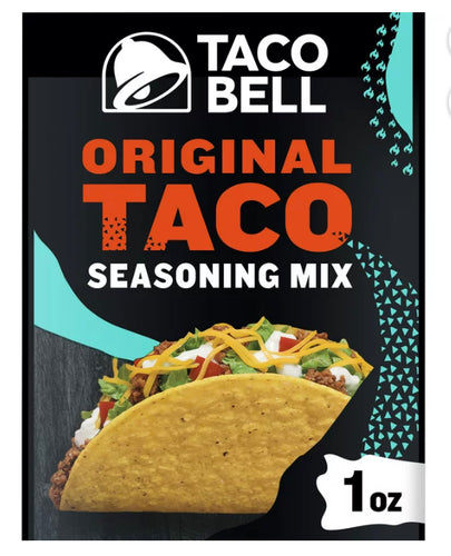 Taco Bell Taco Seasoning - Original