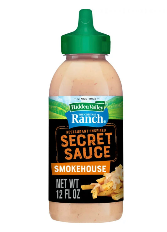 Hidden Valley Gluten Free Smokehouse Original Ranch Secret Sauce