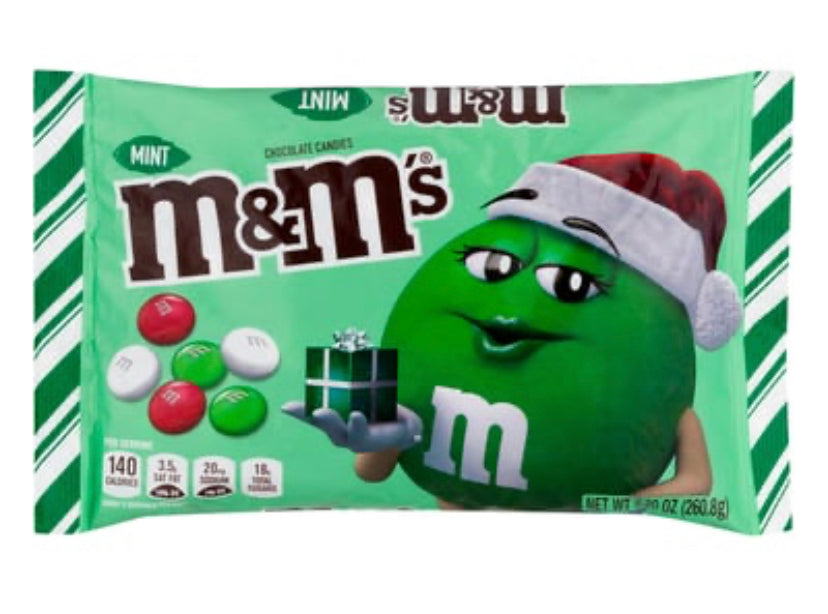 M&M’s Mint Chocolate Christmas Edition 260.8g