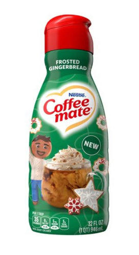 Coffee Mate Creamer - Frosted Gingerbread