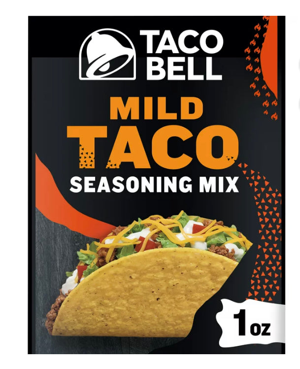 Taco Bell Taco Seasoning - Mild