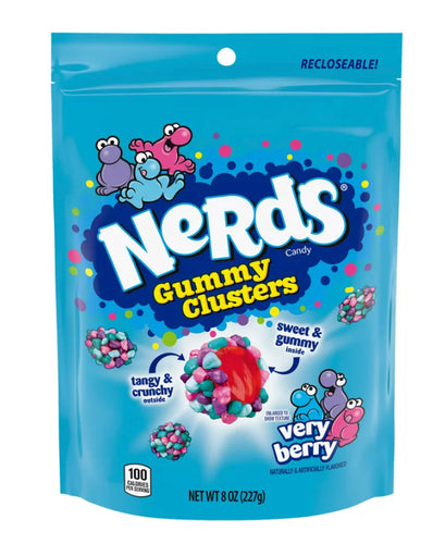 Nerds Gummy Clusters - Very Berry