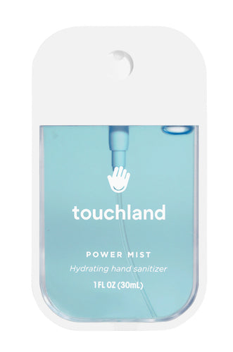 Touchland Power Mist Hydrating Hand Sanitizer - Blue Sandalwood