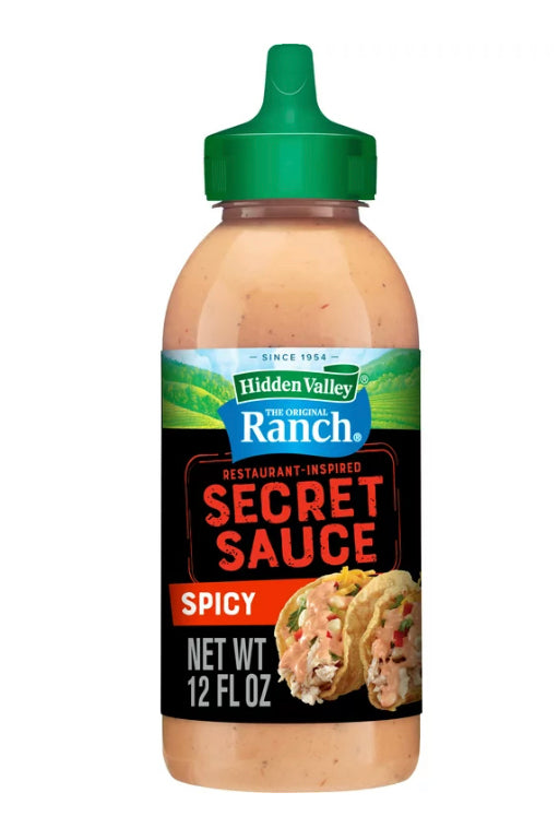 Hidden Valley Gluten Free Spicy Original Ranch Secret Sauce
