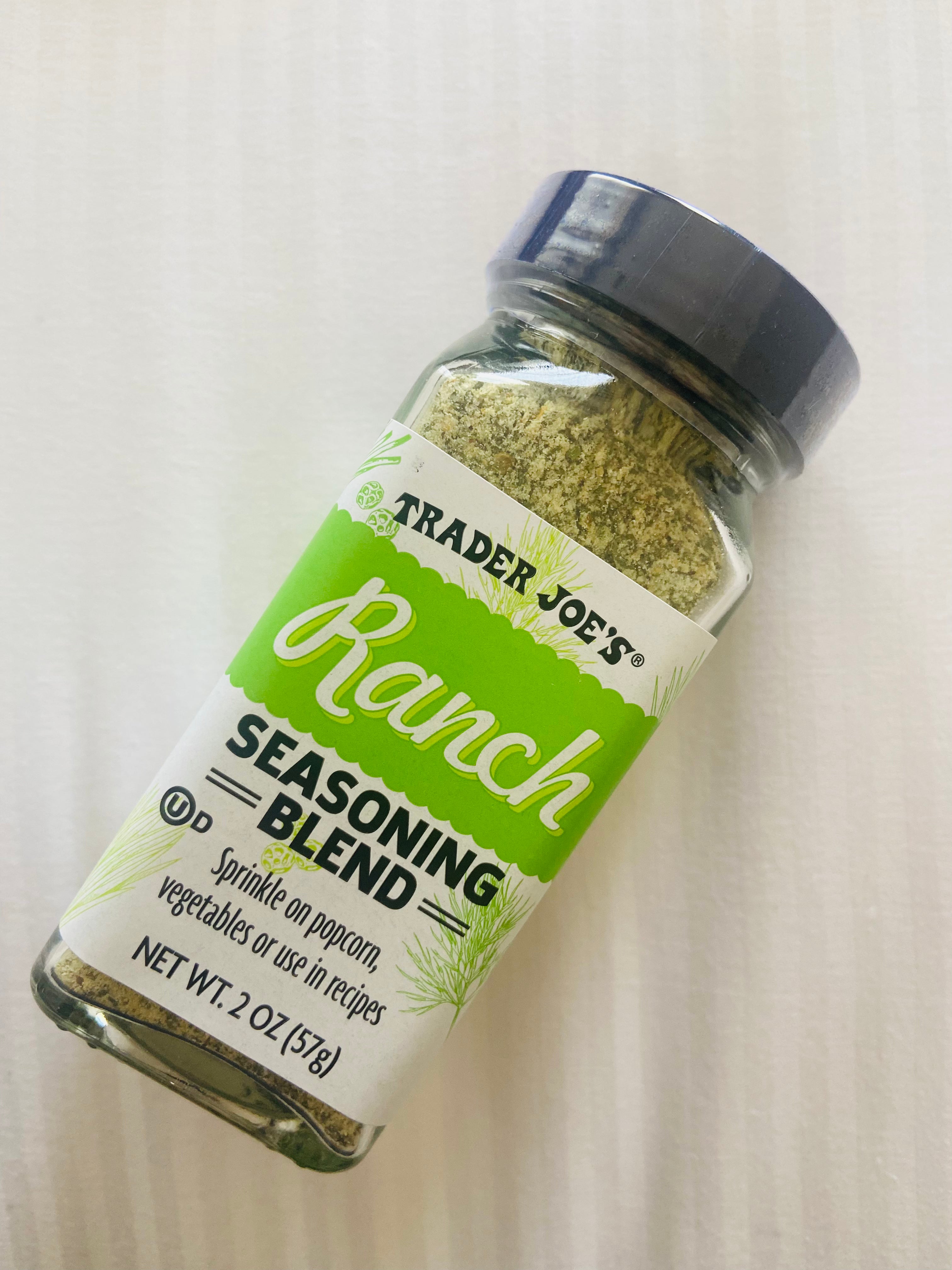 Trader Joes Ranch Seasoning Blend
