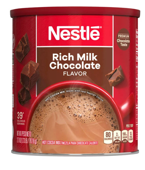 Nestle deals hot chocolate