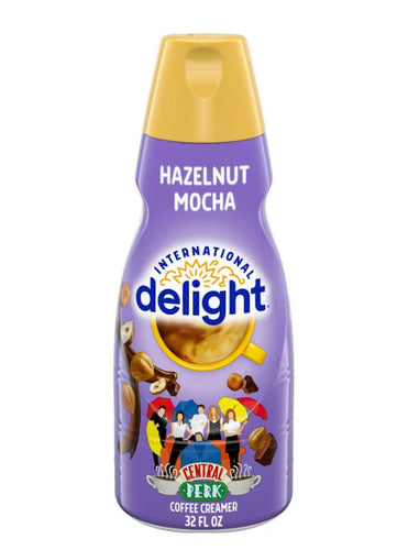 International Delight Friends Hazelnut Mocha Creamer