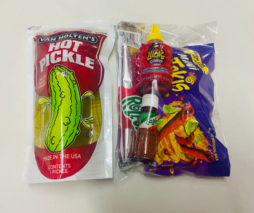 Van Holtens Pickle Kits - Large Hot & Spicy Pickle