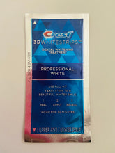 Load image into Gallery viewer, Crest 3D White 12 Levels Whitening Strip 1 TREATMENT