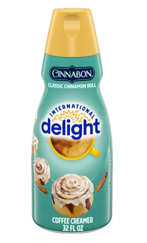 International Delight Cinnabon Creamer