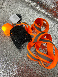 Bath & Body Works Spider Web & Pumpkin Light Up Pocket Bac Holder