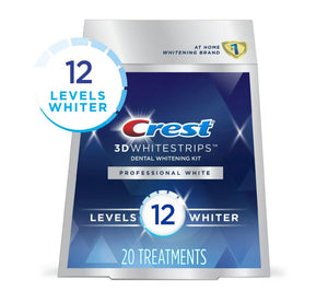 Crest 3D White 12 Levels Whitening Strip 1 TREATMENT